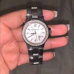 MICHAEL KORS silver watch